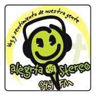 Alegria Stereo Logo