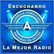 America Stereo Musica Salsa Logo