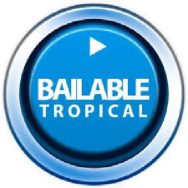 America Stereo Tropical Bailable Logo
