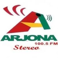 Arjona Stereo Logo
