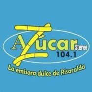 Azucar Stereo 104.1 FM Logo