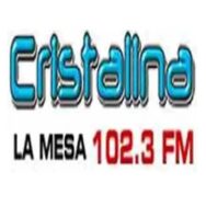 Cristalina Estereo 102.3 FM Logo