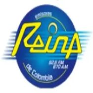 Emisora Reina Estereo 92.6 FM Logo