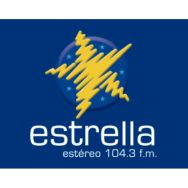 Estrella 104.3 FM Logo