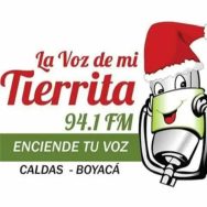 La Voz De Mi Tierrita Logo