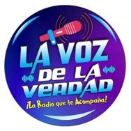 La Voz de La Verdad 92.8 FM Logo