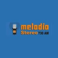 Melodia Stereo 730 AM Logo