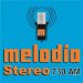 Melodia stereo FM Logo