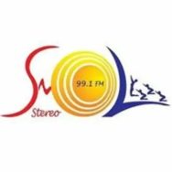 Sol Stereo 99.1 FM Logo