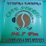 Cafe Stereo Logo