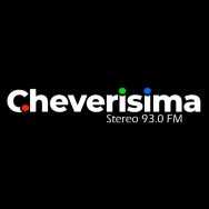 Cheverisima Stereo 93.0 FM Logo
