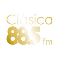 Clasica 88.5 FM Logo