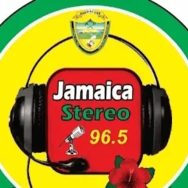 Jamaica Estéreo 96.5 Logo