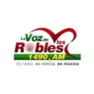 La Voz de los Robles Logo
